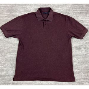 Knightsbridge Shirt Mens Medium Red Polo‎ Shortsleeve Casual